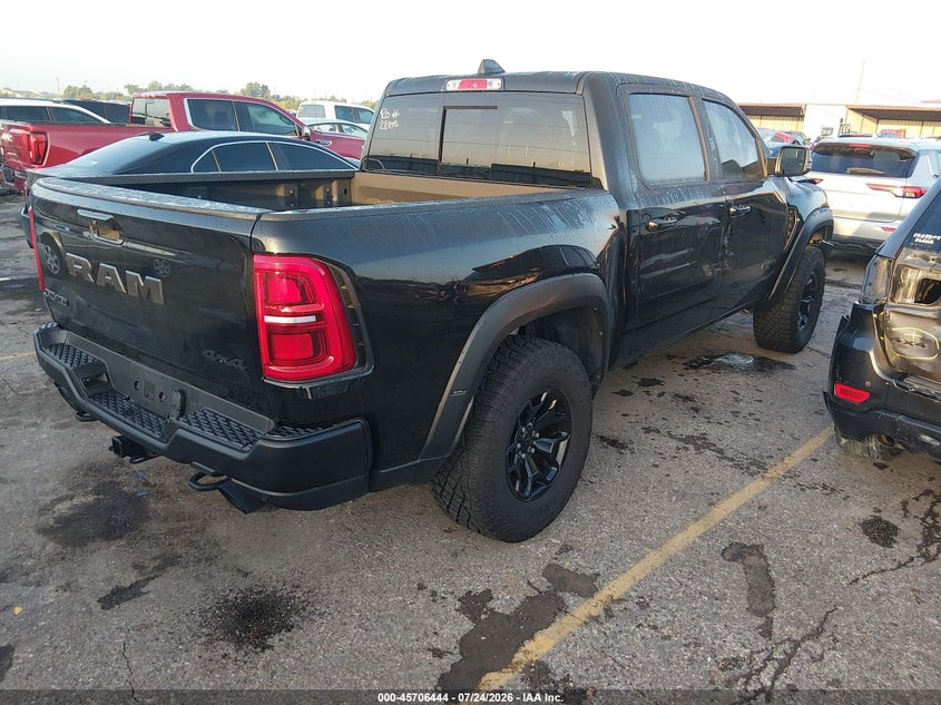 2025 Ram 1500 VIN 1C6SRFUP4SN694665 IAAI salvage auction — FRONT END, Salvage Title, sold $35,150 on 2026-09-02 (photo 4)