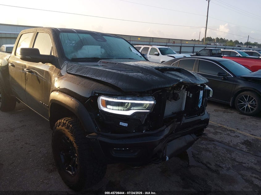 2025 Ram 1500 VIN 1C6SRFUP4SN694665 IAAI salvage auction — FRONT END, Salvage Title, sold $35,150 on 2026-09-02 (photo 6)