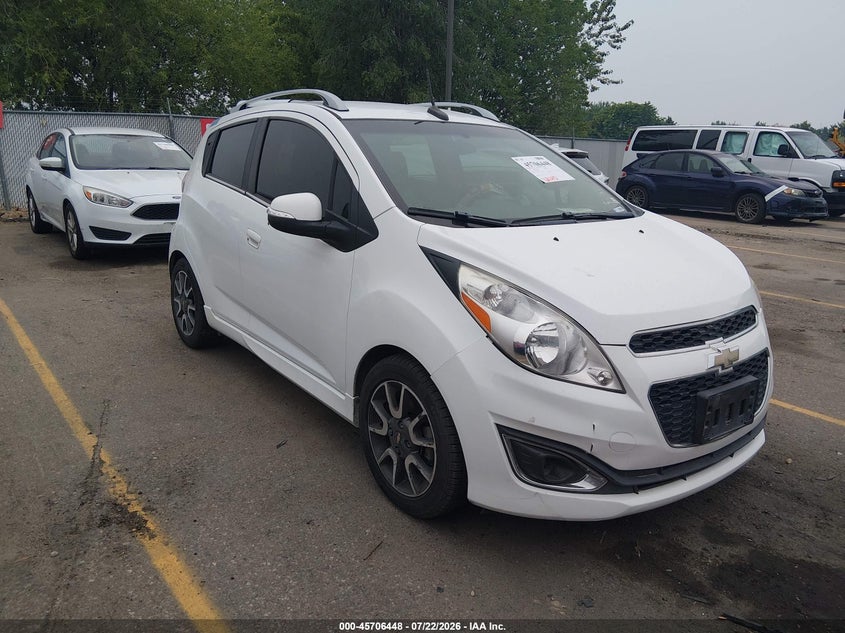 2014 Chevrolet Spark VIN KL8CF6S9XEC413598 IAAI salvage auction — NORMAL WEAR, Clear (Idaho), sold $400 on 2026-07-31 (photo 1)