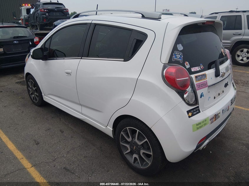 2014 Chevrolet Spark VIN KL8CF6S9XEC413598 IAAI salvage auction — NORMAL WEAR, Clear (Idaho), sold $400 on 2026-07-31 (photo 3)
