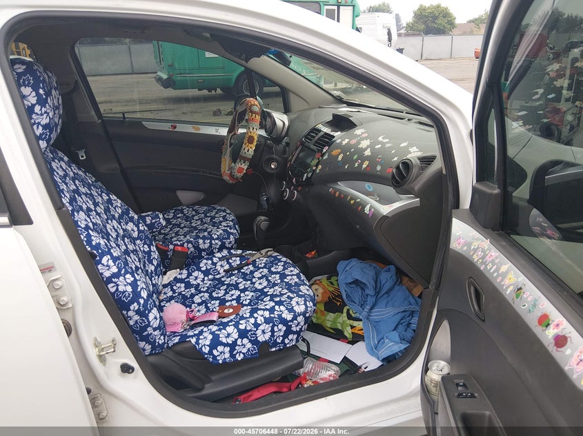 2014 Chevrolet Spark VIN KL8CF6S9XEC413598 IAAI salvage auction — NORMAL WEAR, Clear (Idaho), sold $400 on 2026-07-31 (photo 5)
