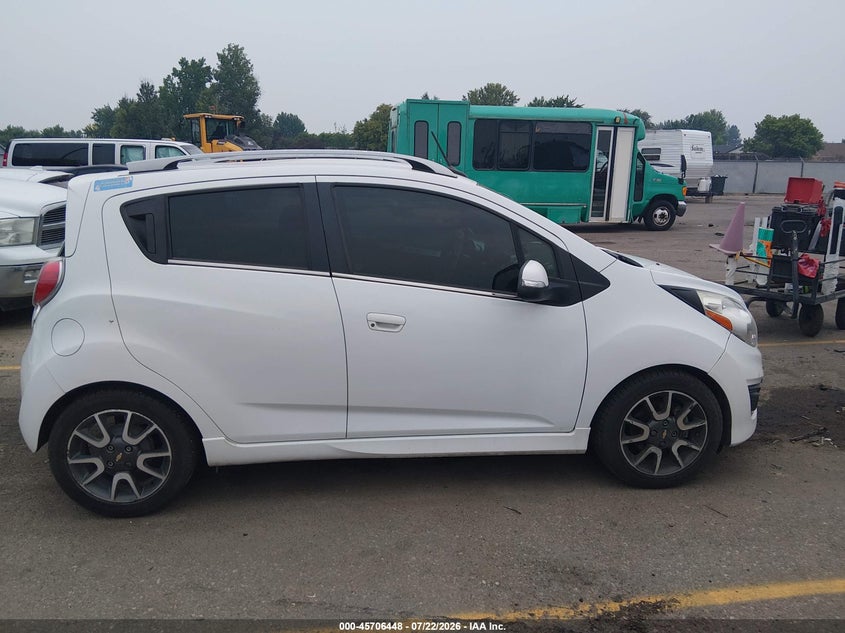 2014 Chevrolet Spark VIN KL8CF6S9XEC413598 IAAI salvage auction — NORMAL WEAR, Clear (Idaho), sold $400 on 2026-07-31 (photo 6)