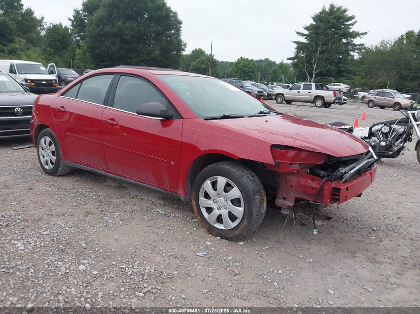 2006 Pontiac G6 VIN 1G2ZF55B764272659 IAAI salvage auction — FRONT END, Salvage (Alabama), sold $250 on 2026-08-31 (photo 1)