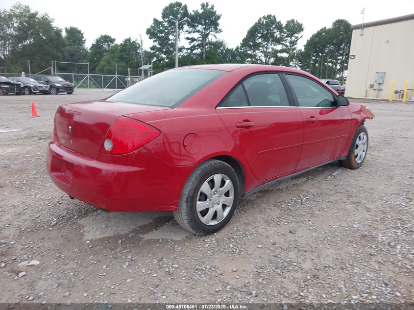2006 Pontiac G6 VIN 1G2ZF55B764272659 IAAI salvage auction — FRONT END, Salvage (Alabama), sold $250 on 2026-08-31 (photo 4)