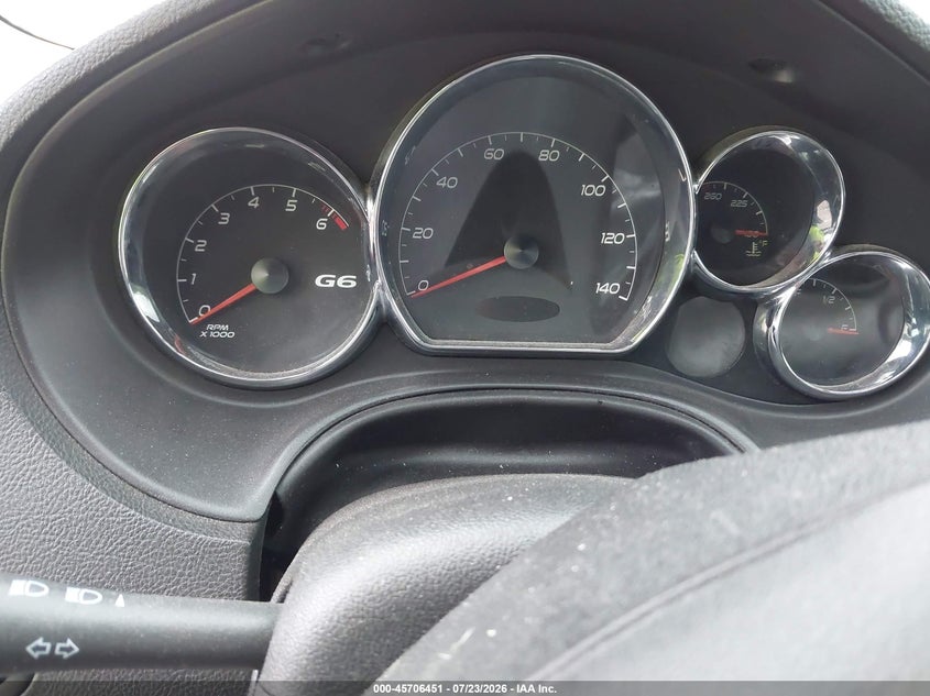 2006 Pontiac G6 VIN 1G2ZF55B764272659 IAAI salvage auction — FRONT END, Salvage (Alabama), sold $250 on 2026-08-31 (photo 7)