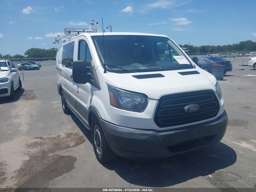 2018 Ford Transit 150 VIN 1FTYE1YM7JKA28031 — IAAI salvage auction photo
