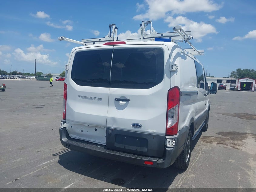 2018 Ford Transit 150 VIN 1FTYE1YM7JKA28031 IAAI salvage auction — REAR END, Clear (Florida), sold $8,100 on 2026-08-24 (photo 4)