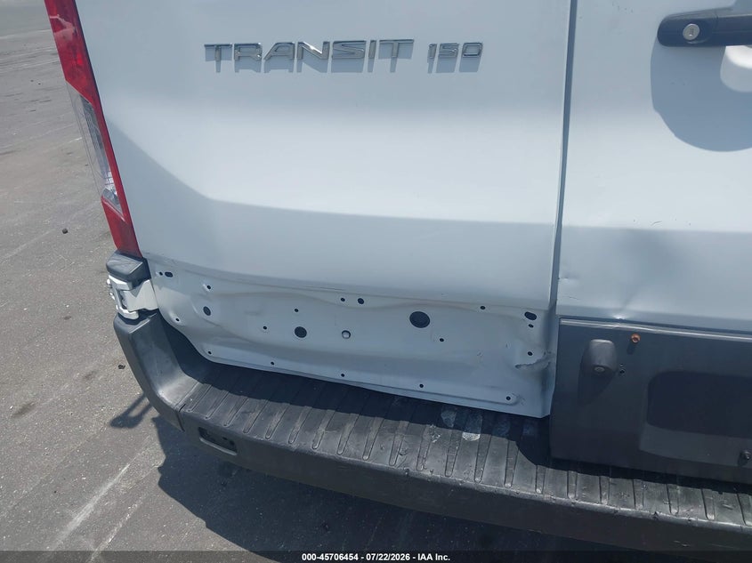 2018 Ford Transit 150 VIN 1FTYE1YM7JKA28031 IAAI salvage auction — REAR END, Clear (Florida), sold $8,100 on 2026-08-24 (photo 6)