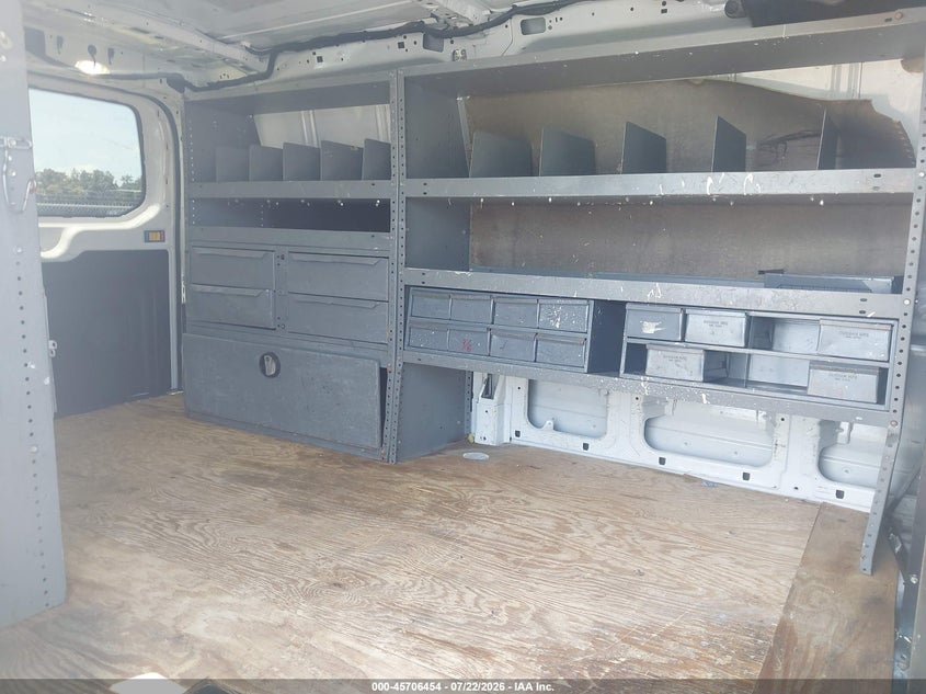 2018 Ford Transit 150 VIN 1FTYE1YM7JKA28031 IAAI salvage auction — REAR END, Clear (Florida), sold $8,100 on 2026-08-24 (photo 8)