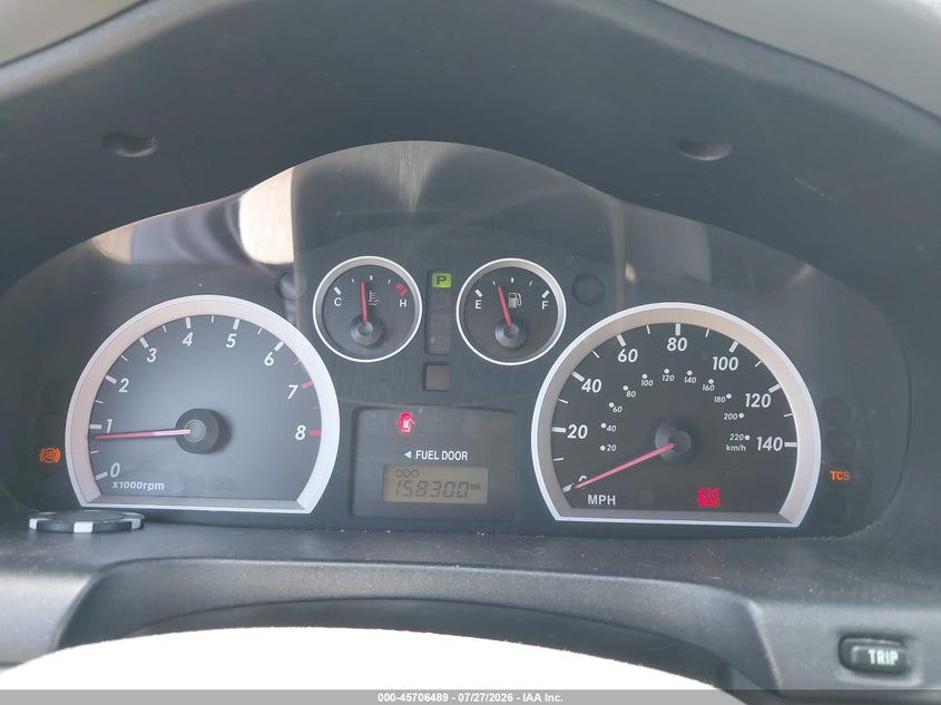 2005 Hyundai Santa fe VIN KM8SC13D05U931260 IAAI salvage auction — RIGHT SIDE, Salvage Certificate (California), sold $175 on 2026-07-31 (photo 7)