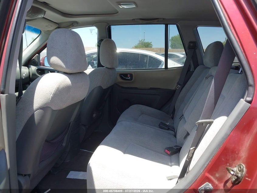2005 Hyundai Santa fe VIN KM8SC13D05U931260 IAAI salvage auction — RIGHT SIDE, Salvage Certificate (California), sold $175 on 2026-07-31 (photo 8)