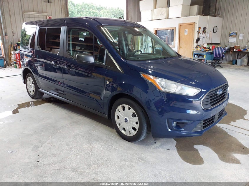 2020 Ford Transit connect VIN NM0GE9F28L1440797 — IAAI salvage auction photo