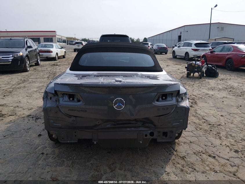 2019 Mercedes-benz VIN WDD1K6BB9KF074796 IAAI salvage auction — REAR END, Salvage (Idaho), sold $16,100 on 2026-08-16 (photo 6)