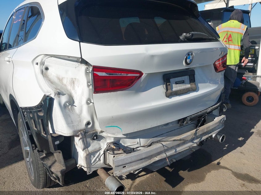 2016 BMW X1 VIN WBXHT3C33G5E49967 IAAI salvage auction — REAR END, Salvage (California), sold $4,700 on 2026-08-04 (photo 6)