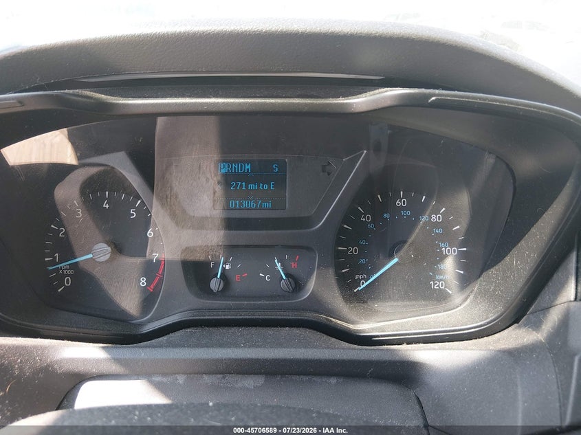 2018 Ford Transit-250 VIN 1FDYR5PM0JKB23040 IAAI salvage auction — NORMAL WEAR, Sf97 (Texas), sold $18,450 on 2026-09-01 (photo 7)