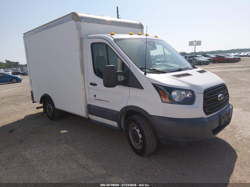 2018 Ford Transit-250 VIN 1FDYR5PM0JKB23040 — IAAI salvage auction photo
