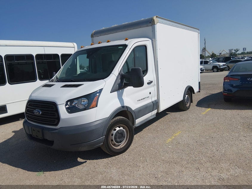 2018 Ford Transit-250 VIN 1FDYR5PM0JKB23040 IAAI salvage auction — NORMAL WEAR, Sf97 (Texas), sold $18,450 on 2026-09-01 (photo 2)