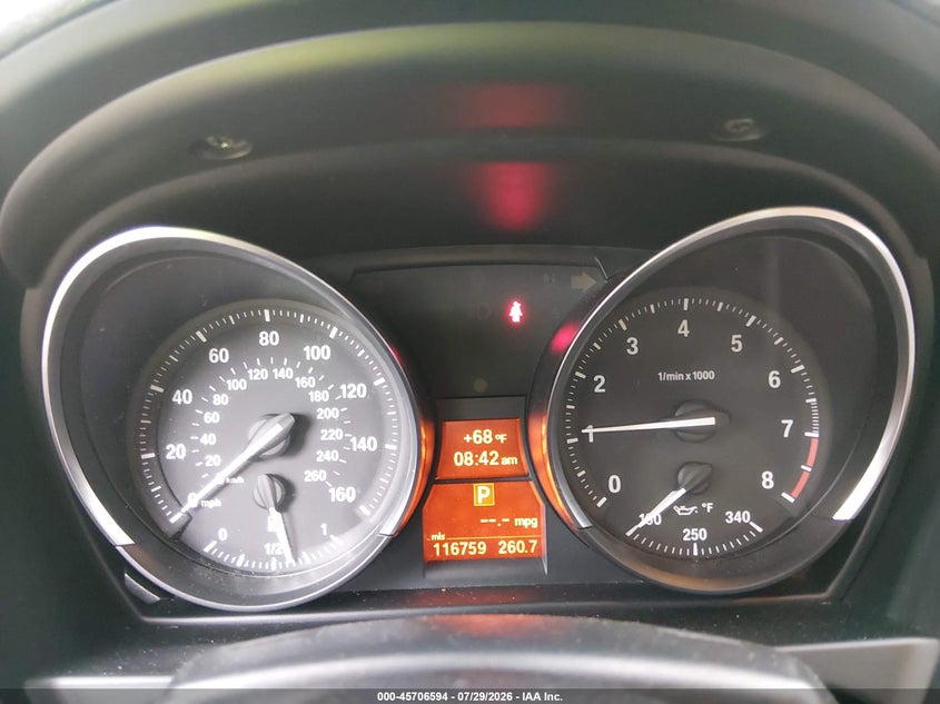 2016 BMW Z4 VIN WBALL5C50G5A20304 IAAI salvage auction — STORM DAMAGE, Salvage (New Jersey), sold $7,500 on 2026-09-10 (photo 7)