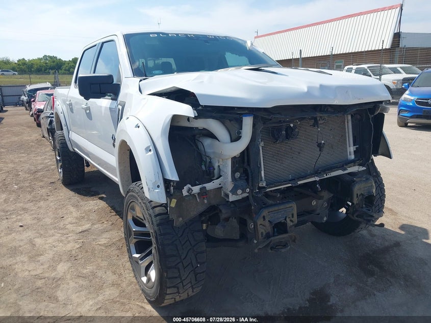 2023 Ford F-150 VIN 1FTFW1E55PKD16687 — IAAI salvage auction photo