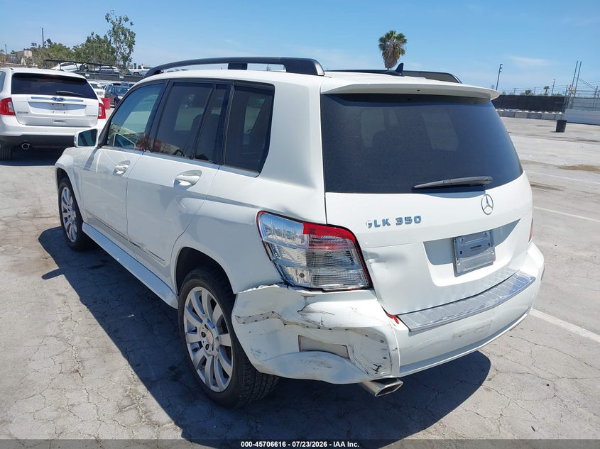 2010 Mercedes-benz Glk-class VIN WDCGG5GB8AF448381 IAAI salvage auction — REAR END, Salvage (California), sold $1,150 on 2026-08-19 (photo 6)