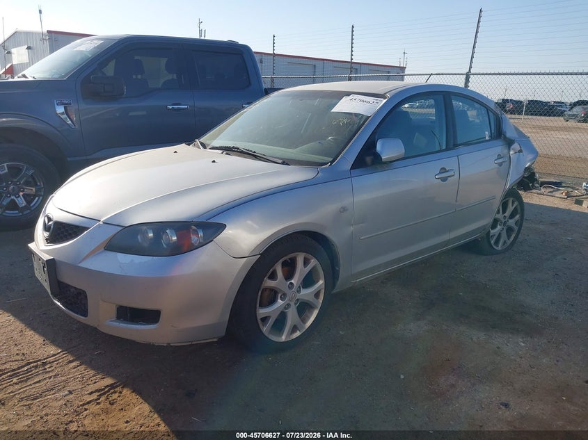 2009 Mazda 3 VIN JM1BK32G391247437 IAAI salvage auction — REAR END, Salvage (Texas), sold $25 on 2026-07-28 (photo 2)