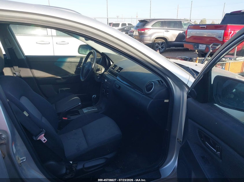 2009 Mazda 3 VIN JM1BK32G391247437 IAAI salvage auction — REAR END, Salvage (Texas), sold $25 on 2026-07-28 (photo 5)