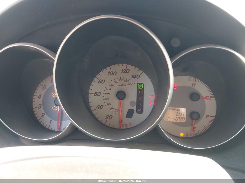 2009 Mazda 3 VIN JM1BK32G391247437 IAAI salvage auction — REAR END, Salvage (Texas), sold $25 on 2026-07-28 (photo 7)