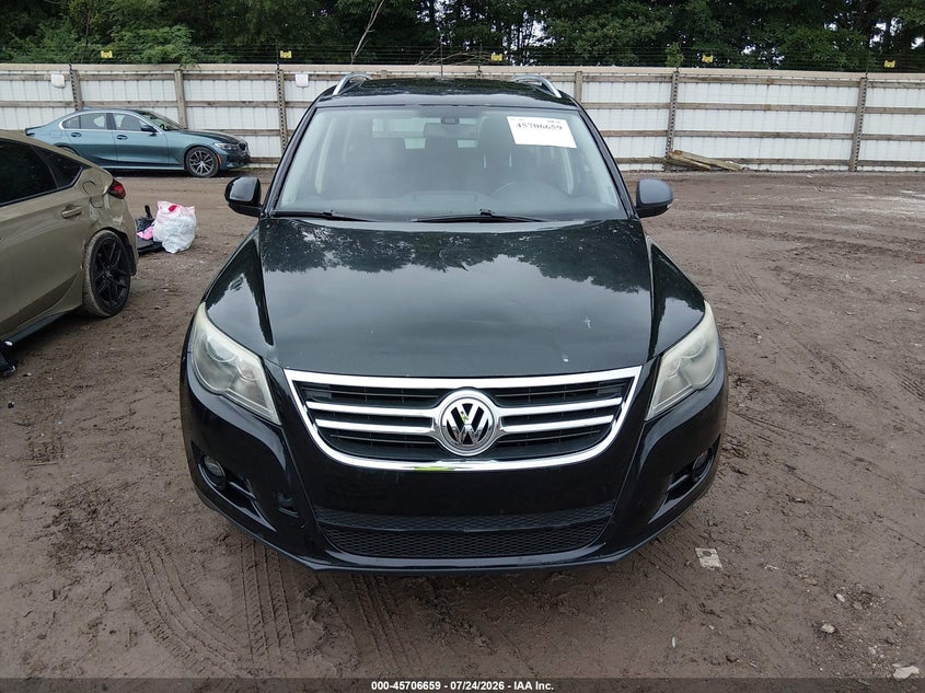 2011 Volkswagen Tiguan VIN WVGBV7AX1BW525014 IAAI salvage auction — NORMAL WEAR, Clear (Tennessee), sold $25 on 2026-07-29 (photo 6)