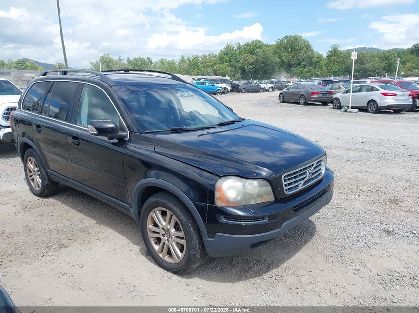 2010 Volvo Xc90 VIN YV4982CZXA1548733 IAAI salvage auction — NORMAL WEAR, Clear (North Carolina), sold $250 on 2026-07-31 (photo 1)