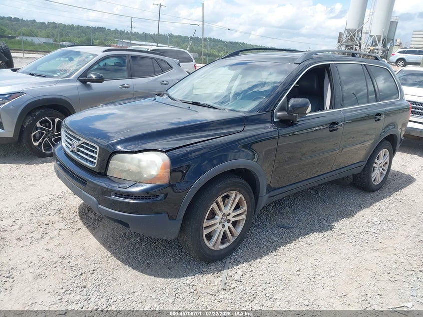 2010 Volvo Xc90 VIN YV4982CZXA1548733 IAAI salvage auction — NORMAL WEAR, Clear (North Carolina), sold $250 on 2026-07-31 (photo 2)