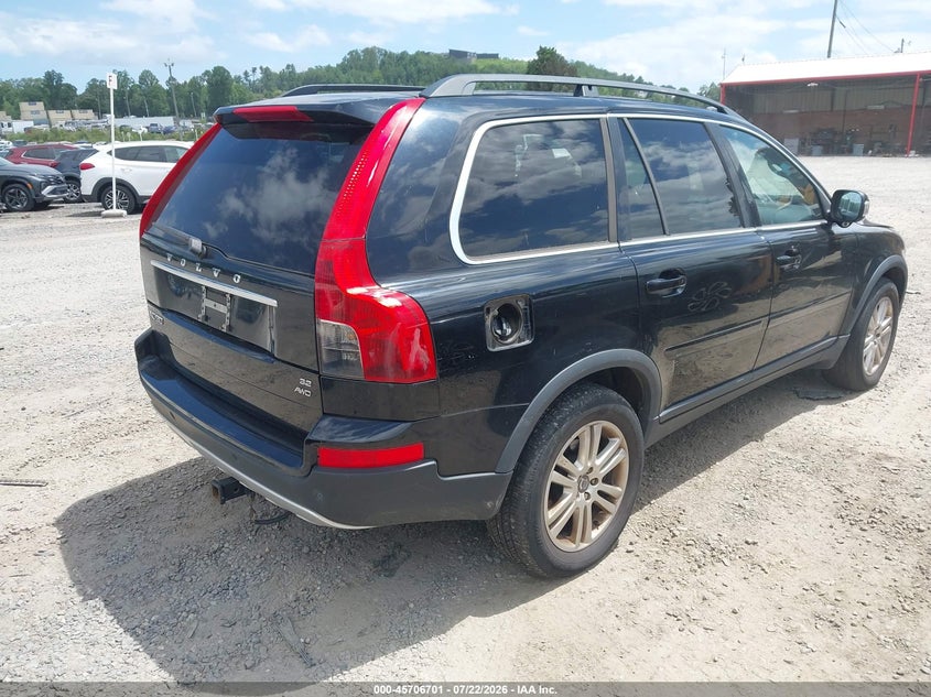 2010 Volvo Xc90 VIN YV4982CZXA1548733 IAAI salvage auction — NORMAL WEAR, Clear (North Carolina), sold $250 on 2026-07-31 (photo 4)
