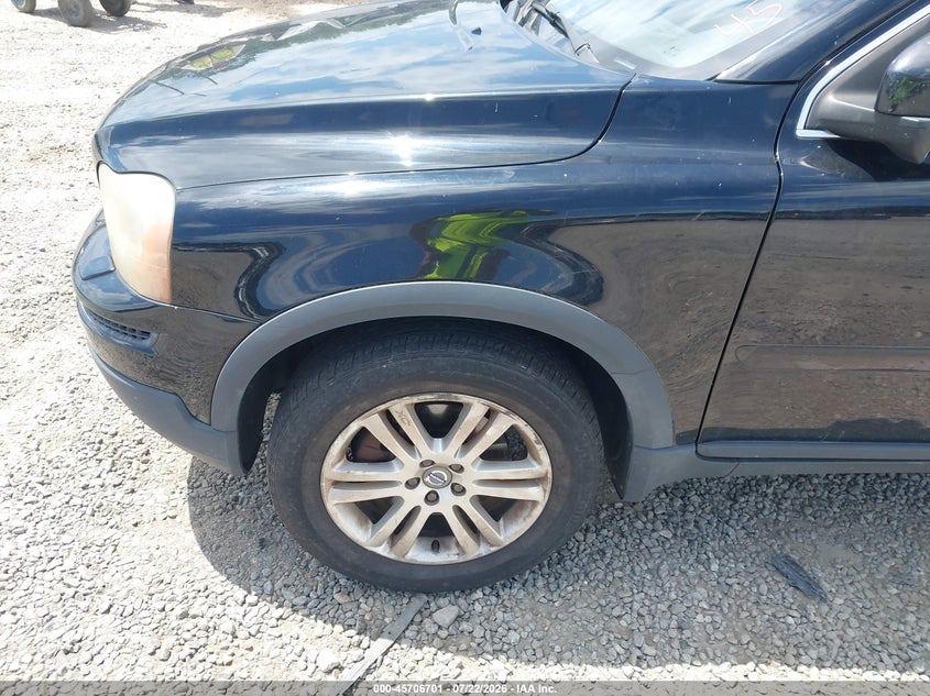 2010 Volvo Xc90 VIN YV4982CZXA1548733 IAAI salvage auction — NORMAL WEAR, Clear (North Carolina), sold $250 on 2026-07-31 (photo 6)
