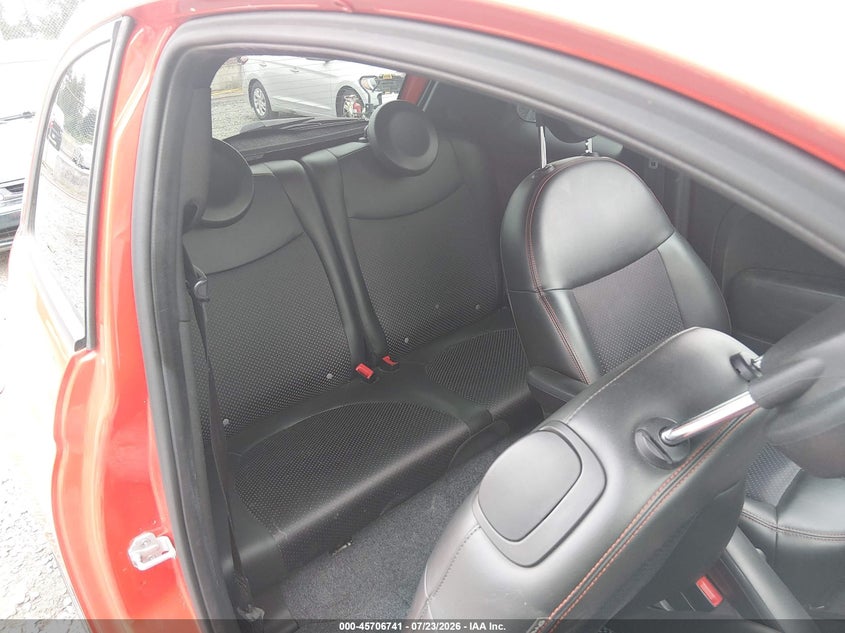 2015 Fiat 500 VIN 3C3CFFGE9FT503266 IAAI salvage auction — FRONT END, Bill Of Sale (Washington), sold $950 on 2026-08-13 (photo 8)