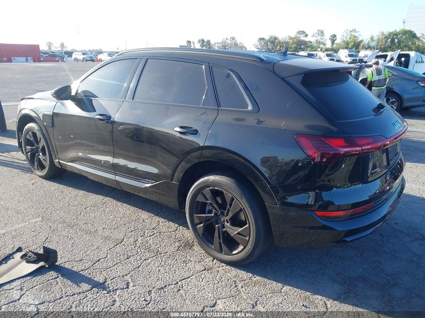 2021 Audi E-tron VIN WA1AAAGE1MB010971 IAAI salvage auction — FRONT END, Wait Title, sold $8,675 on 2026-08-13 (photo 3)