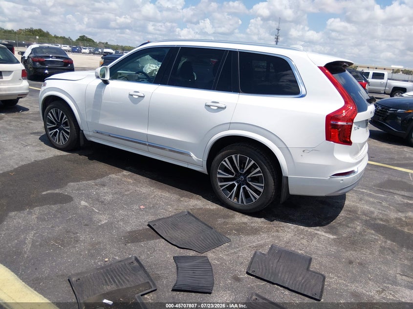 2022 Volvo Xc90 VIN YV4102CK1N1801032 IAAI salvage auction — RIGHT FRONT, Wait Title, sold $13,500 on 2026-08-27 (photo 3)