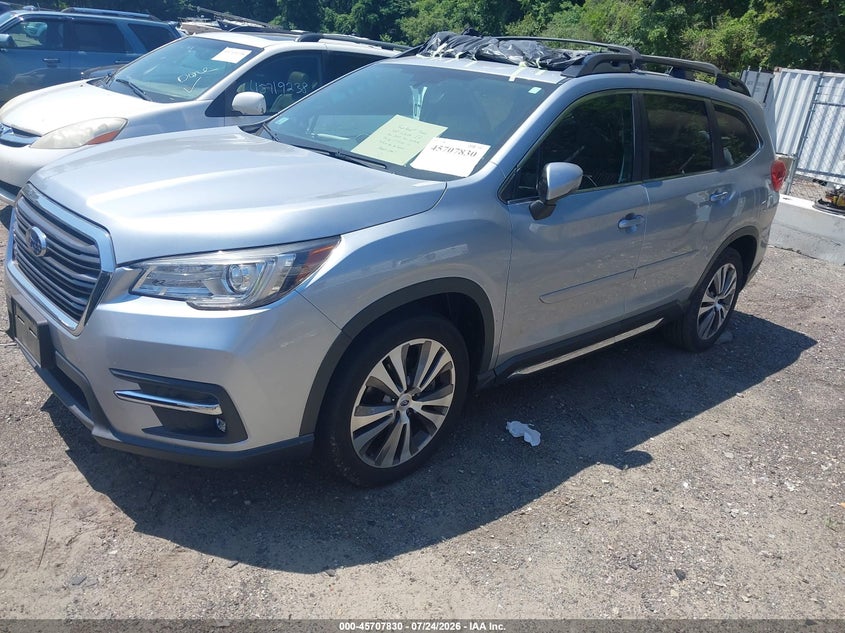 2021 Subaru Ascent VIN 4S4WMAPD4M3404383 IAAI salvage auction — ELECTRICAL, Wait Title, sold $8,100 on 2026-08-28 (photo 2)