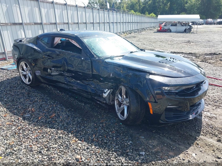 2023 Chevrolet Camaro VIN 1G1FH1R78P0122939 — IAAI salvage auction photo