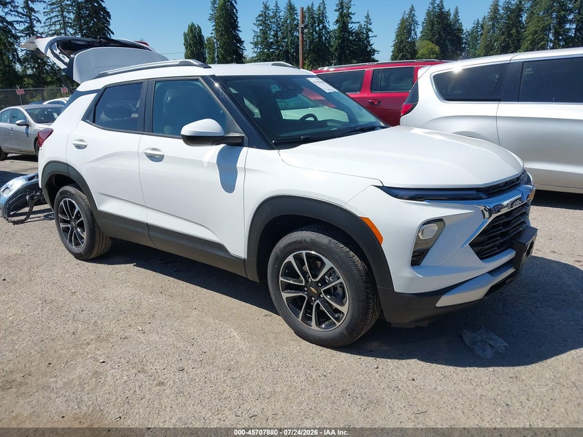 2026 Chevrolet Trailblazer VIN KL79MRSL2TB237800 IAAI salvage auction — REAR END, Enterprise Vehicles Clear Only (Oregon), sold $25 on 2026-07-29 (photo 1)