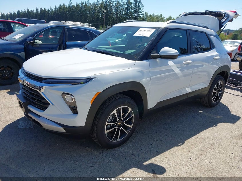 2026 Chevrolet Trailblazer VIN KL79MRSL2TB237800 IAAI salvage auction — REAR END, Enterprise Vehicles Clear Only (Oregon), sold $25 on 2026-07-29 (photo 2)