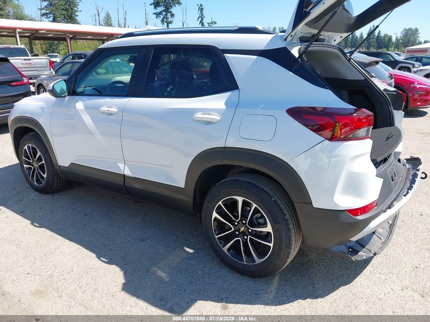 2026 Chevrolet Trailblazer VIN KL79MRSL2TB237800 IAAI salvage auction — REAR END, Enterprise Vehicles Clear Only (Oregon), sold $25 on 2026-07-29 (photo 3)