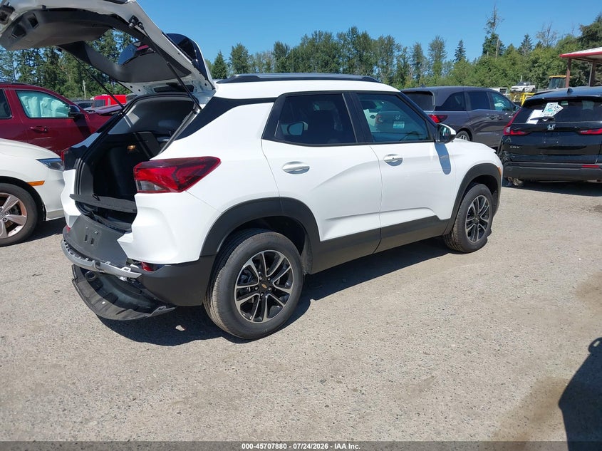 2026 Chevrolet Trailblazer VIN KL79MRSL2TB237800 IAAI salvage auction — REAR END, Enterprise Vehicles Clear Only (Oregon), sold $25 on 2026-07-29 (photo 4)