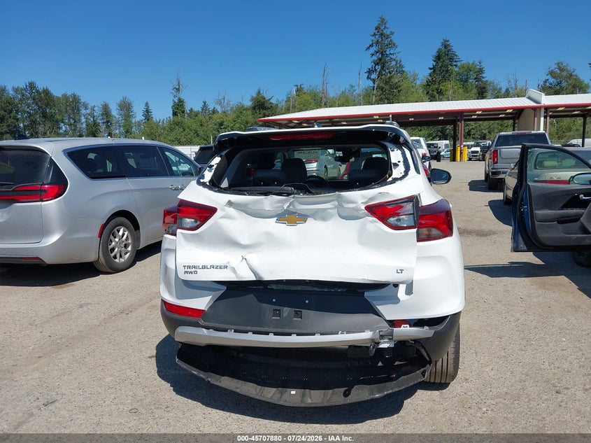 2026 Chevrolet Trailblazer VIN KL79MRSL2TB237800 IAAI salvage auction — REAR END, Enterprise Vehicles Clear Only (Oregon), sold $25 on 2026-07-29 (photo 6)