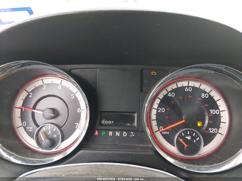 2014 Dodge Caravan VIN 2C4RDGBG9ER393024 IAAI salvage auction — NORMAL WEAR, Original (Texas), sold $475 on 2026-08-20 (photo 7)