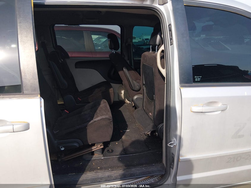 2014 Dodge Caravan VIN 2C4RDGBG9ER393024 IAAI salvage auction — NORMAL WEAR, Original (Texas), sold $475 on 2026-08-20 (photo 8)