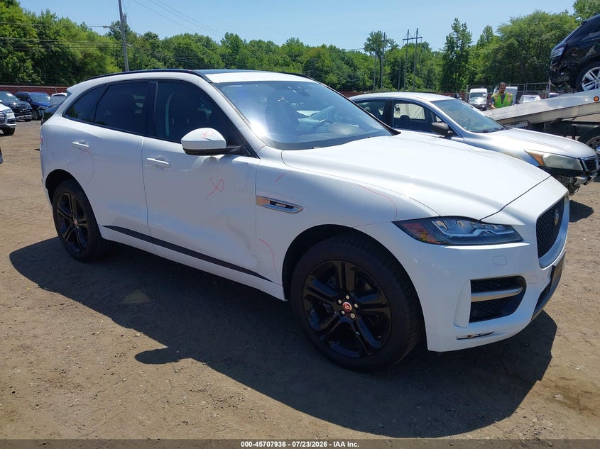 2018 Jaguar F-pace VIN SADCL2FX6JA324753 — IAAI salvage auction photo
