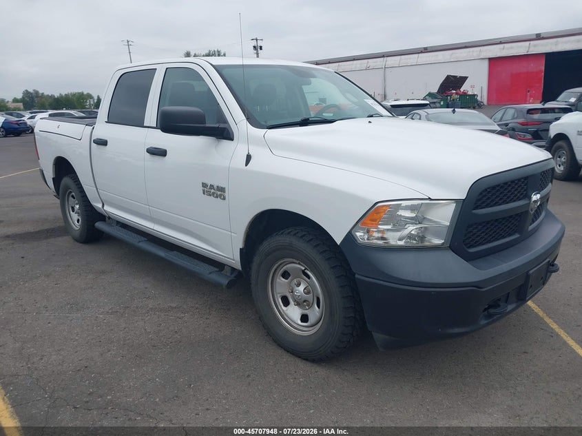 2018 Ram 1500 VIN 1C6RR7KG0JS297266 — IAAI salvage auction photo
