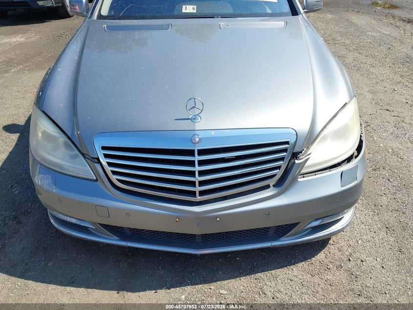 2011 Mercedes-benz S class VIN WDDNG8GB5BA393987 IAAI salvage auction — NORMAL WEAR, Clear (Maryland), sold $25 on 2026-07-29 (photo 6)