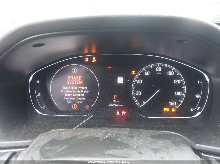 2018 Honda Accord VIN 1HGCV1F3XJA210415 IAAI salvage auction — SIDE, Wait Title, sold $2,750 on 2026-08-19 (photo 7)