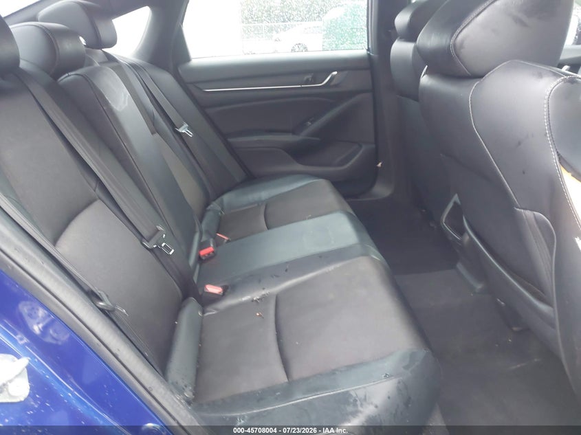 2018 Honda Accord VIN 1HGCV1F3XJA210415 IAAI salvage auction — SIDE, Wait Title, sold $2,750 on 2026-08-19 (photo 8)