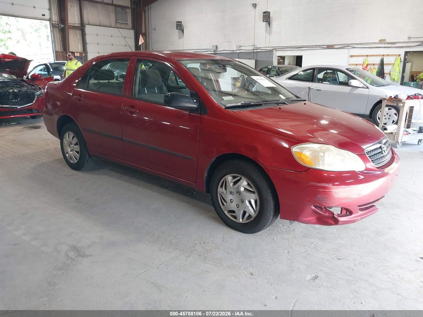 2007 Toyota Corolla VIN JTDBR32E770104858 IAAI salvage auction — NORMAL WEAR, Clear (New York), sold $25 on 2026-07-29 (photo 1)